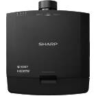 Sharp V731U B 7300 Lumens WUXGA projector Top View product image