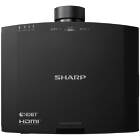 Sharp V801U B 8000 Lumens WUXGA projector Top View product image