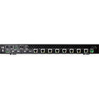 SY Electronics HDBT-282-S 2:1×10 4K HDMI to HDBaseT Switcher and Transmitter connectivity (terminals) product image