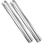 Unicol 1000CX2 1000mm   mild steel chrome finished column (Predrilled at 35mm each end for ceiling suspension)