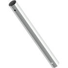 Unicol 1400AV {calcColumnLengthCM} mild steel chrome finished column predrilled for {ProductGroup} furniture