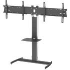 Unicol ACHP Avecta Twin-Screen Hi-Level Plinth Stand product image