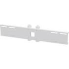 Unicol ACSP2 Avecta Twin Monitor Rail Type 2 for 80–100cm wide Monitors finished in white product image