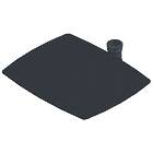25×15cm Accessory Platform for single column mounts
