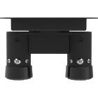 Unicol AP9 Twin Column Swivel Ceiling Plate with 150mm Centres, Max 200.00kg product image