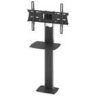 Unicol AVHBD Avecta height adjustable bolt-down Monitor/TV stand (33 to 70