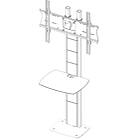 Unicol AVHBD Avecta height adjustable bolt-down Monitor/TV stand product image