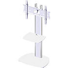 Unicol AVHP Avecta designer high level Monitor/TV stand finished in white product image