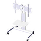 Unicol AVLT Avecta Low Level Monitor/TV Trolley finished in white product image