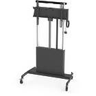 Unicol AVMT71 PowaLift Powered Height Adjustable TV/Monitor Trolley product image