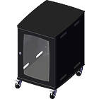 Unicol AVR7 Avecta  Extra Deep AV Cabinet Trolley product image