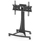 Unicol AX10T Axia mid-level trolley for Monitor/TV trolley product image