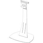 Unicol AX12P2U Axia Low Level TV/Monitor Floor Stand Exc Mount product image