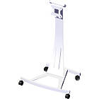 Unicol AX12T2U Axia low-level trolley for large format LCD/LED screens finished in white product image