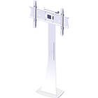 Unicol AX15B Axia High Level Bolt Down TV/Monitor Stand finished in white product image