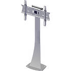 Unicol AX15BD Axia High Level Bolt Down TV/Monitor Stand finished in silver product image
