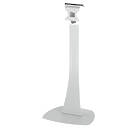 Unicol AX15P1E Axia High Level Stand Exc Mount finished in white product image