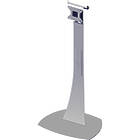 Unicol AX15P1U Axia High Level Stand Exc Mount finished in silver product image