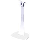 Unicol AX15P1U Axia High Level Stand Exc Mount finished in white product image