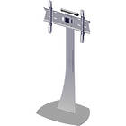 Unicol AX15P Axia High Level Stand for TV/Monitor finished in silver product image