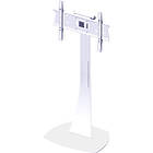 Unicol AX15P Axia stand, high-level for Monitor or TV screens up to 70" finished in white product image