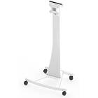 Unicol AX15T1E Axia High Level Monitor/TV trolley Exc Mount finished in white product image