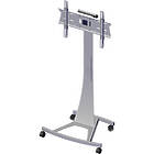 Unicol AX15T Axia high-level Monitor/TV trolley finished in silver product image