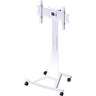 Unicol AX15T Axia high-level Monitor/TV trolley finished in white product image