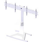 Unicol AXC15P Twin Monitor Axia Stand with PZX1 for 33-57" monitors finished in white product image
