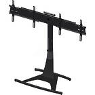 Twin Monitor Axia Stand with PZW3 for 33‑57" monitors