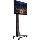 Axia Titan high level designer monitor and TV trolley for screens up to 98"