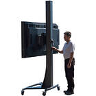 Unicol AXW20 Axia Titan high level designer monitor and TV trolley for screens up to 98" product image