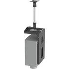Unicol CP1/500/VSU Bespoke Vertical Down Projector Ceiling Mount (Max 40kg; 50cm drop)