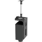 Unicol CP1/500/VSU Bespoke Vertical Projector Ceiling Mount product image