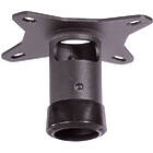 Unicol CP1 Ceiling mount plate suitable for Unicol single poles (Max. Weight 60kg; 120×120mm hole centres)