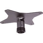 Unicol CP2 Large ceiling mount plate suitable for Unicol single poles (Max. Weight 120kg; 240×240mm hole centres)