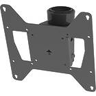 Single column small monitor mount