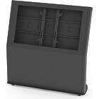 Unicol FKTC4FS FlorSign Free Standing Fixed Angle Digital Signage Totem (40–49″ Monitor; Max 60kg)