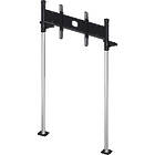 2m high Goalpost Style Floor Stand / Wall Bracket for screen sizes 58‑70"