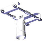Unicol GC25 Girder Flange Clamp finished in white product image