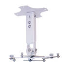 Unicol GKU1 Gyrolock Universal Projector Wall/Ceiling mount finished in white product image