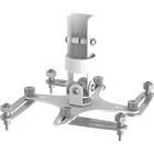 Unicol HDGKU4 Gyrolock Universal Heavy Duty Projector mount for column suspension finished in white product image