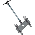 Unicol KP110DB TV/Monitor Back-to-Back Ceiling Mount Kit with 1m Column product image