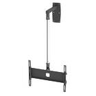 LCD/LED Monitor and Commercial TV wall arm mount for 33‑70" screens, 1m drop