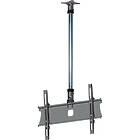 Monitor/TV ceiling mount kit with 2 metre column