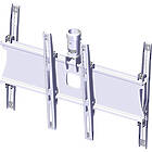 Unicol KP1DB Double Sided Tilting Ceiling/Wall Suspension Mount for Monitors/TVs finished in white product image