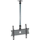 Unicol KP320CB Monitor/TV ceiling mount kit with 2m column (Max Weight 60kg; VESA 200x200 - 400x400;Tilt 0-11deg.)