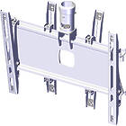 Unicol KP3DB TV/Monitor Double Sided Tilting Ceiling/Wall Suspension Mount finished in white product image