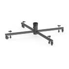 Unicol LS Large low profile trolley base with jacking feet product image