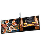 Unicol MBC346 Inline multi-screen ceiling mount for 3 × 46" large format displays product image